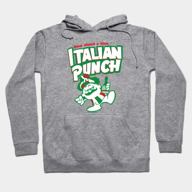 Italian Punch! Hoodie by ItalianPowerStore